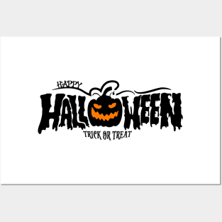 Happy Halloween Posters and Art